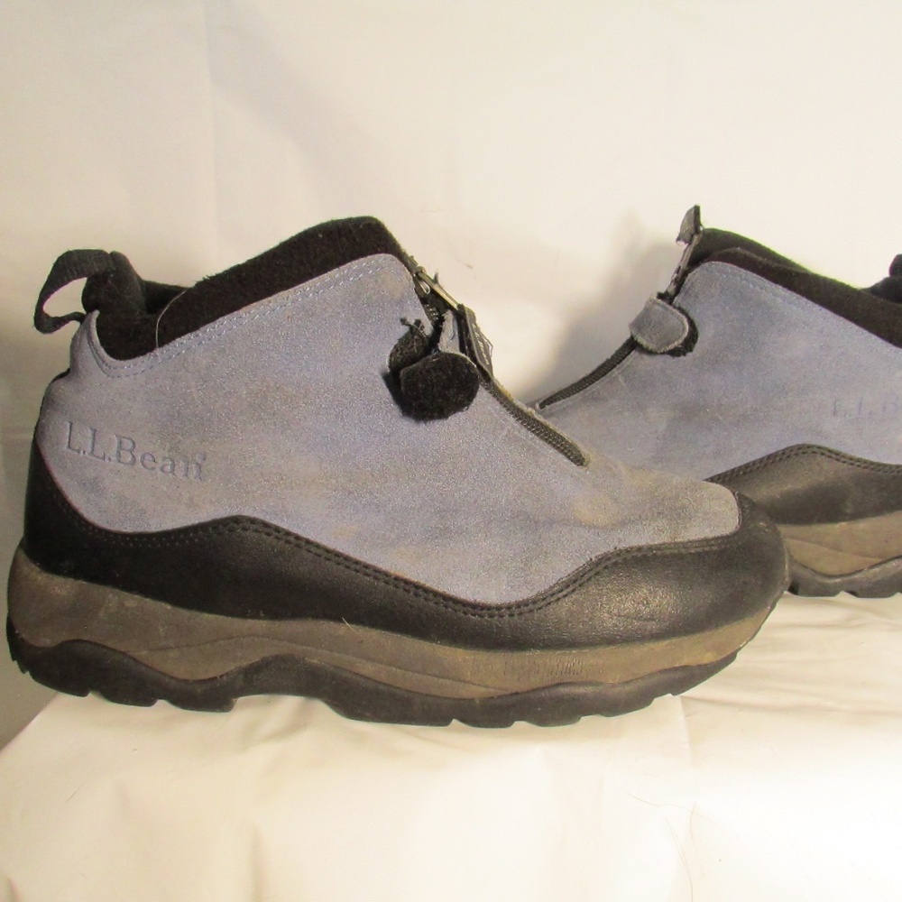 L.L. Bean Insulated Zip-up Ankle Boots - Picture 6 of 7